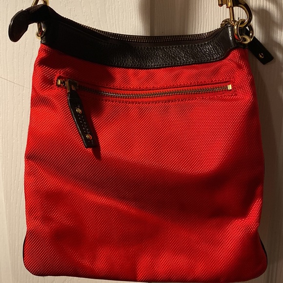 JPK Ballistic Nylon Crossbody Bag Handbag Tomato Red - Picture 4 of 11